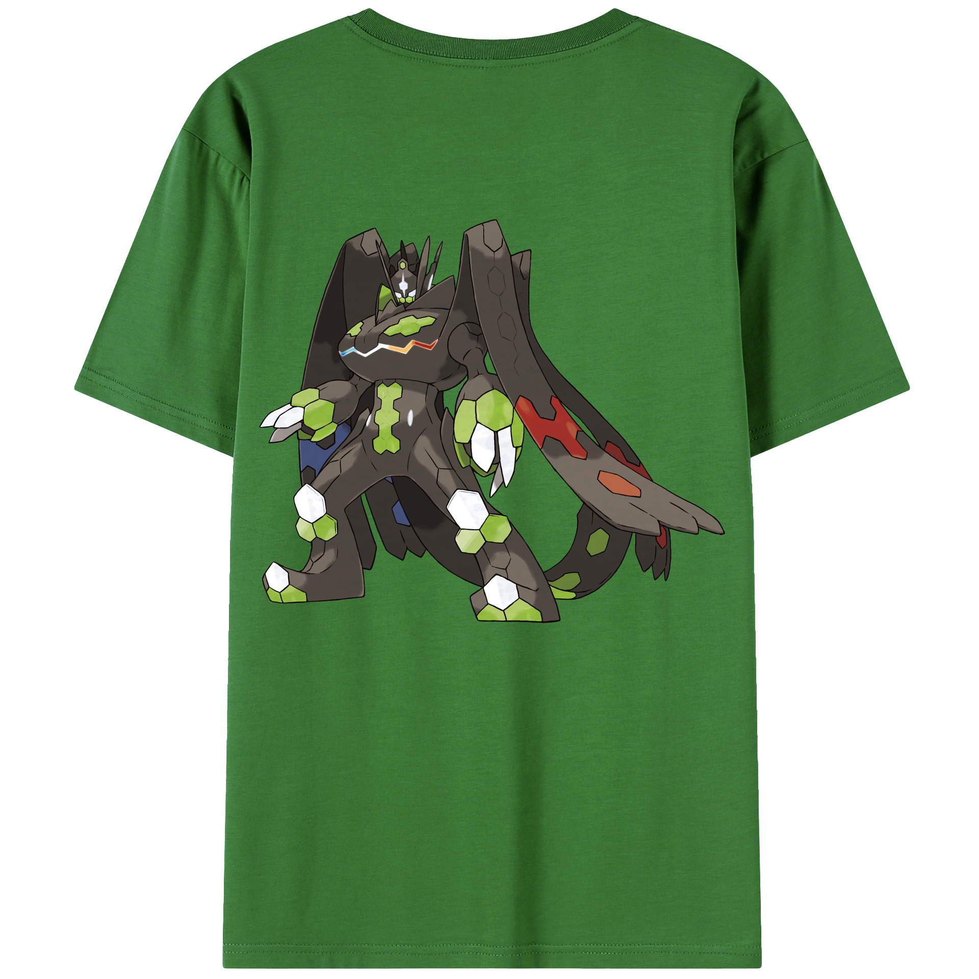 （画像用） ポケットモンスター Pokémon レディース半袖Tシャツ(バックプリント)